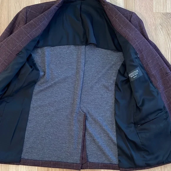 Mens Casual Blazer - Picture 5 of 10